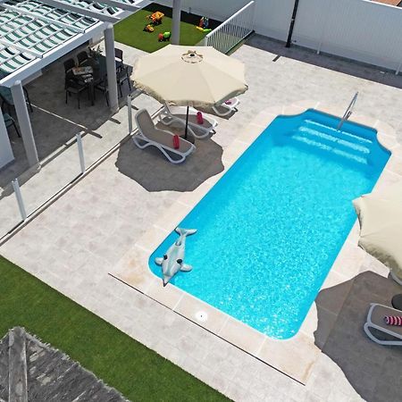 Ideal For Family Holidays, Near Beach And Golf- Casa James La Guirra Kültér fotó