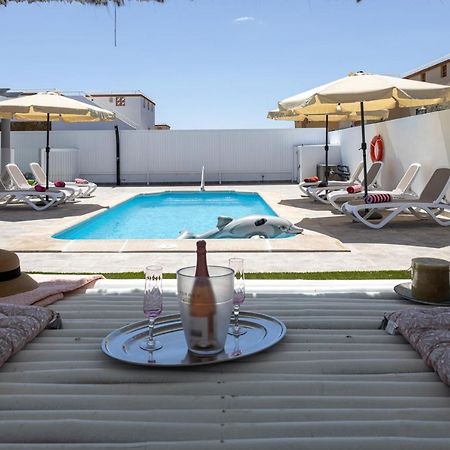 Ideal For Family Holidays, Near Beach And Golf- Casa James La Guirra Kültér fotó