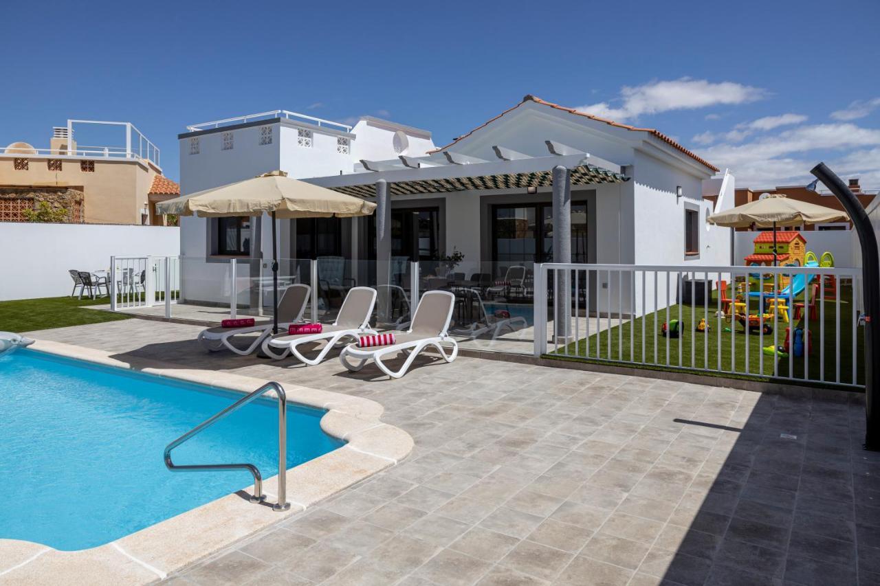 Ideal For Family Holidays, Near Beach And Golf- Casa James La Guirra Kültér fotó