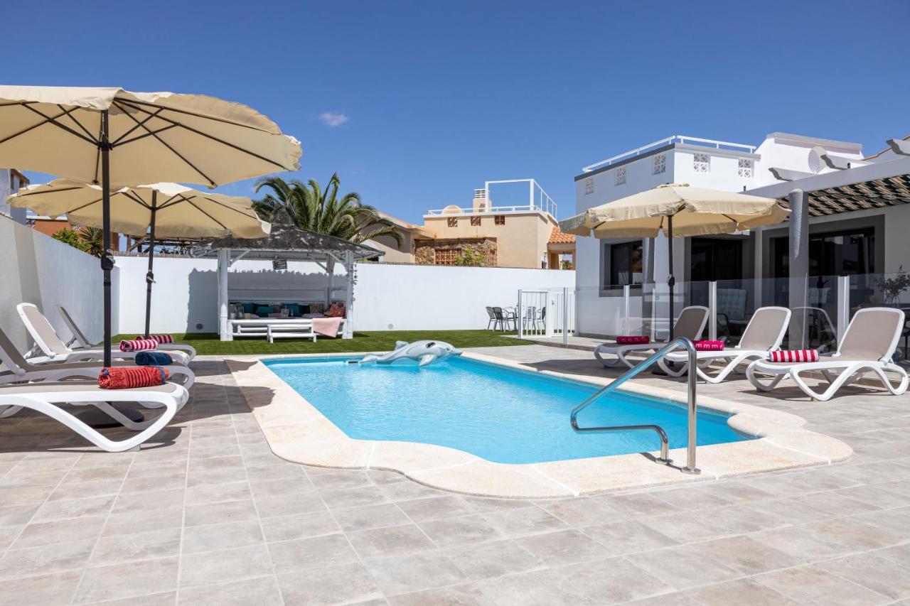 Ideal For Family Holidays, Near Beach And Golf- Casa James La Guirra Kültér fotó