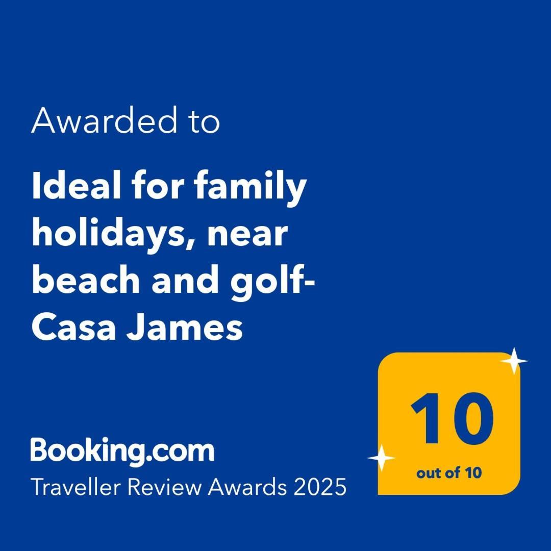 Ideal For Family Holidays, Near Beach And Golf- Casa James La Guirra Kültér fotó